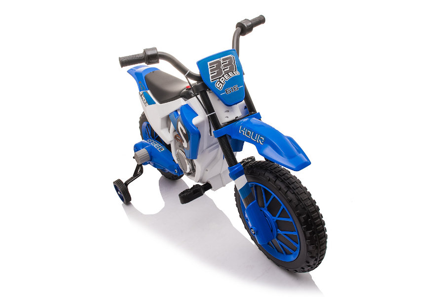 Elektro Kindermotorrad 616 - 12V - 2 Motoren x35W - 2 Geschwindigkeit-17174