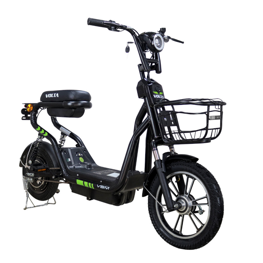 E-Bike Elektrofahrrad "Volta VSM" - 48V 220W mit 14Ah Akku-0