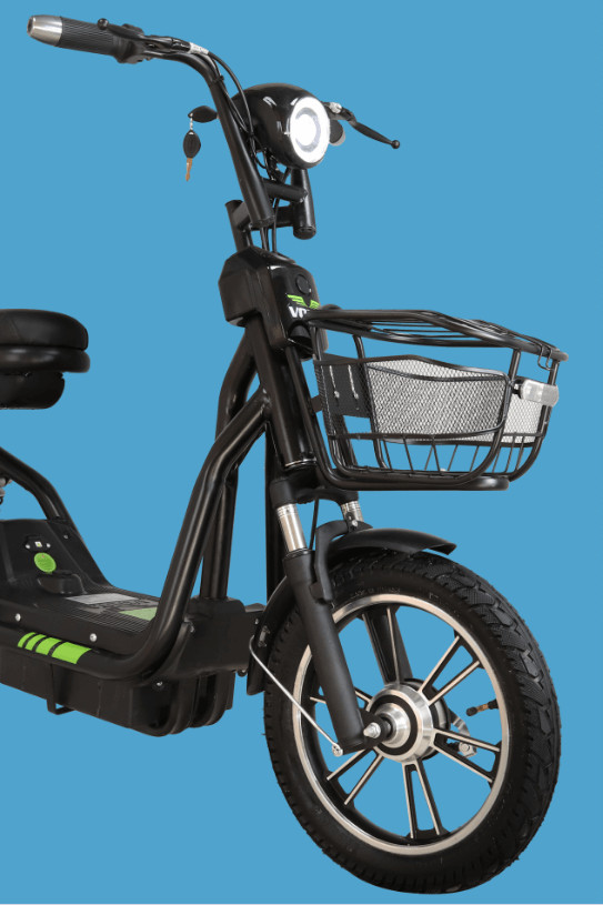 E-Bike Elektrofahrrad "Volta VSM" - 48V 220W mit 14Ah Akku-17220
