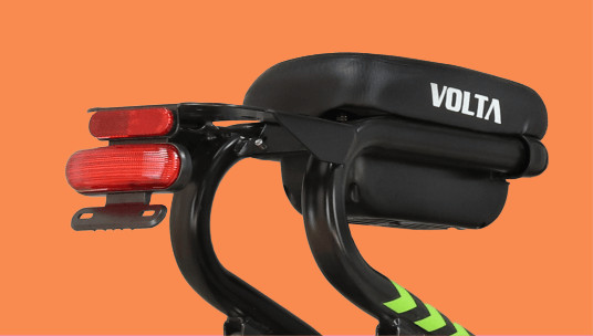 E-Bike Elektrofahrrad "Volta VSM" - 48V 220W mit 14Ah Akku-17217