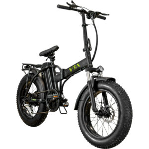 E-Bike Elektrofahrrad "Volta VB2" aus Aluminium, 48V 250W mit 10Ah Li-Ion Akku-0