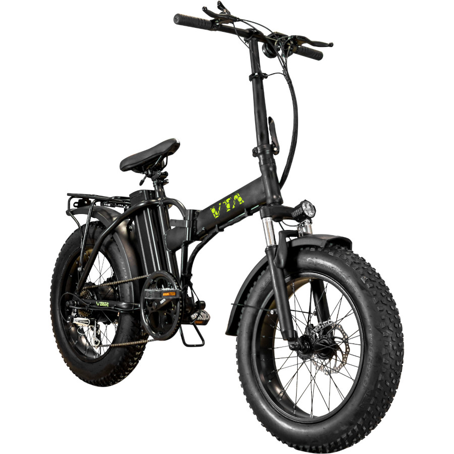 E-Bike Elektrofahrrad "Volta VB2" aus Aluminium, 48V 250W mit 10Ah Li-Ion Akku-0