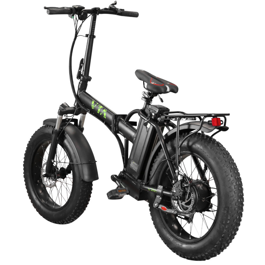 E-Bike Elektrofahrrad "Volta VB2" aus Aluminium, 48V 250W mit 10Ah Li-Ion Akku-17207