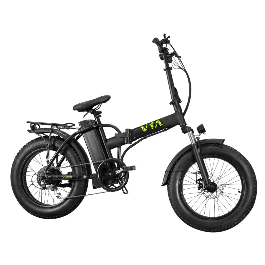 E-Bike Elektrofahrrad "Volta VB2" aus Aluminium, 48V 250W mit 10Ah Li-Ion Akku-17206