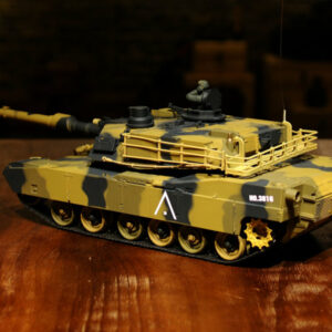 RC Panzer "U.S. M1A2 Abrams" 1:24 mit Schuss und Sound "816" mit IR-Battle-0