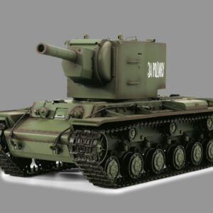 RC Panzer "Russicher KV-2" Heng Long 1:16 mit Rauch&Sound -2,4Ghz V7.0-0