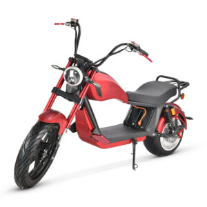 Elektro Scooter E-Chopper CP6 mit Straßenzulassung bis zu 48 km/h schnell - ca. 50 km Reichweite, 60V | 2000W | 20AH Akku-0