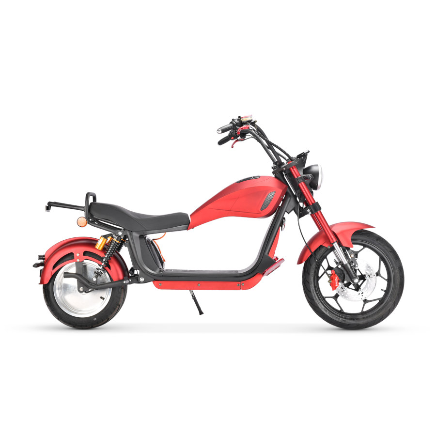 Elektro Scooter E-Chopper CP6 mit Straßenzulassung bis zu 48 km/h schnell - ca. 50 km Reichweite, 60V | 2000W | 20AH Akku-17384