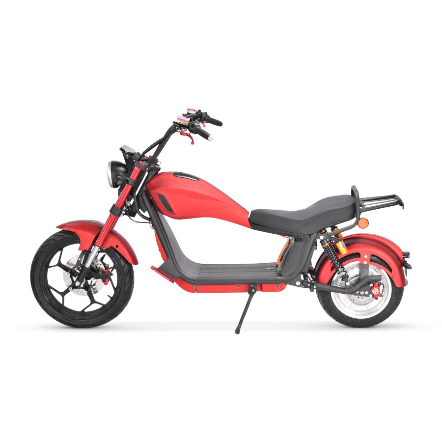 Elektro Scooter E-Chopper CP6 mit Straßenzulassung bis zu 48 km/h schnell - ca. 50 km Reichweite, 60V | 2000W | 20AH Akku-17383