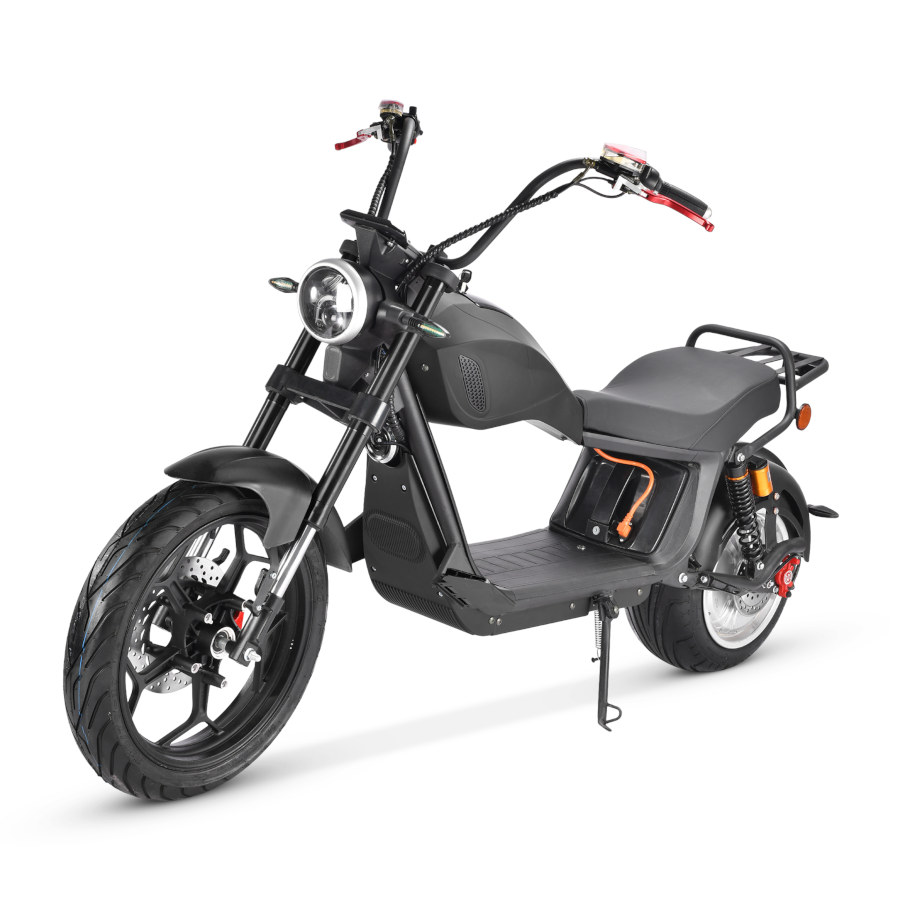 Elektro Scooter E-Chopper CP6 mit Straßenzulassung bis zu 48 km/h schnell - ca. 50 km Reichweite, 60V | 2000W | 20AH Akku-17381