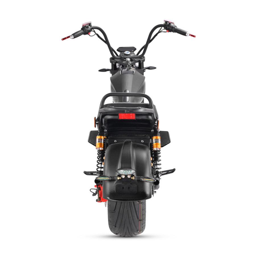 Elektro Scooter E-Chopper CP6 mit Straßenzulassung bis zu 48 km/h schnell - ca. 50 km Reichweite, 60V | 2000W | 20AH Akku-17379
