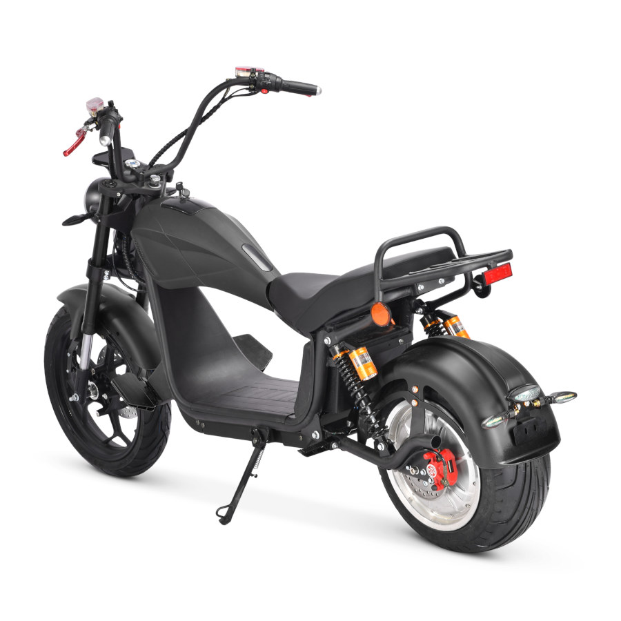 Elektro Scooter E-Chopper CP6 mit Straßenzulassung bis zu 48 km/h schnell - ca. 50 km Reichweite, 60V | 2000W | 20AH Akku-17378
