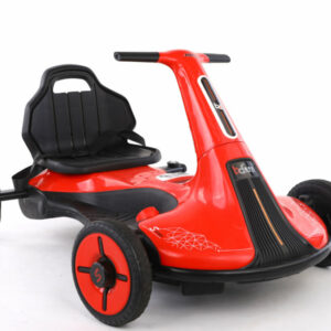 Kinder Elektroauto"Drift-Cart" mit 12V - 2x45W Motoren mit Musik-0