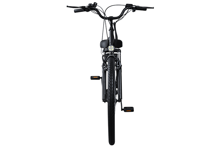E-Bike Elektrofahrrad "Volta VB3" aus Aluminium, 36V 250W mit 10Ah Li-Ion Akku-17458