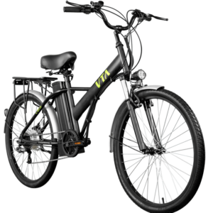 E-Bike Elektrofahrrad "Volta VB3" aus Aluminium, 36V 250W mit 10Ah Li-Ion Akku-0