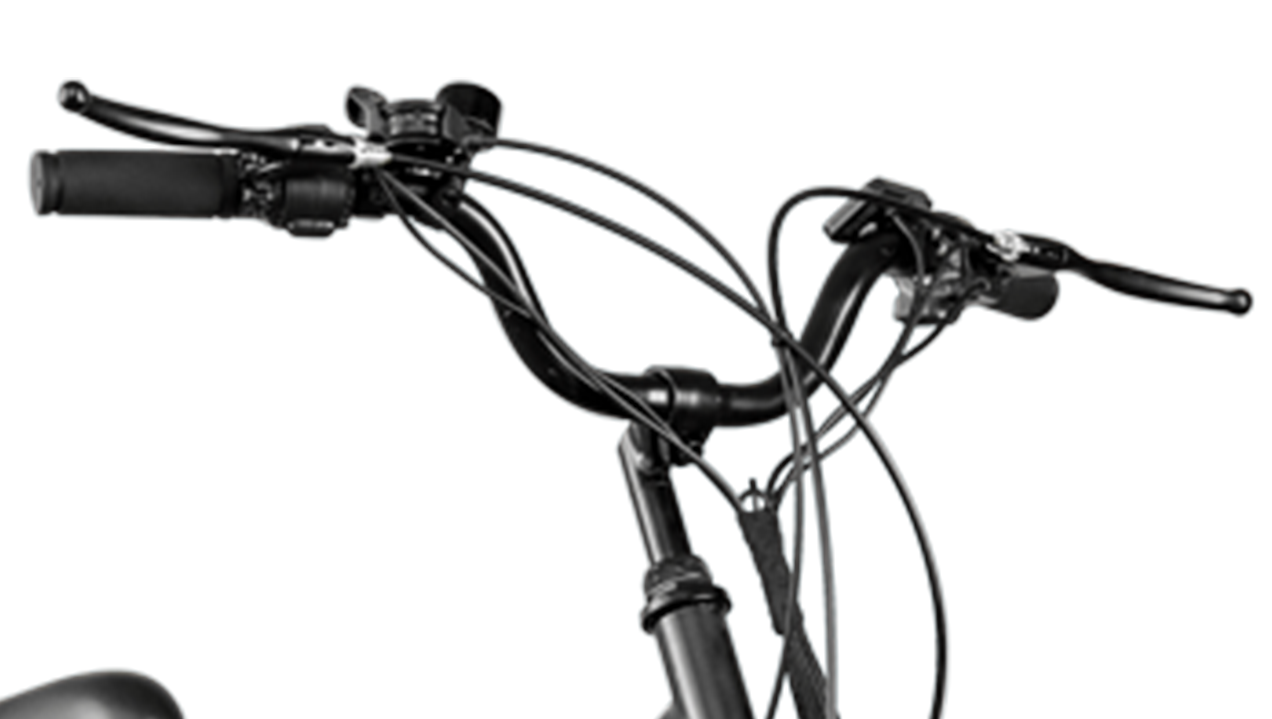 E-Bike Elektrofahrrad "Volta VB3" aus Aluminium, 36V 250W mit 10Ah Li-Ion Akku-17466