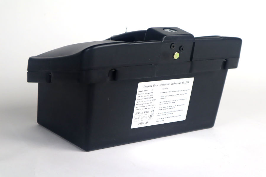 Ersatzteil Austauschbarer Akku für Cp6 Chopper 60V 20A LiIon - Original mit Box-17488