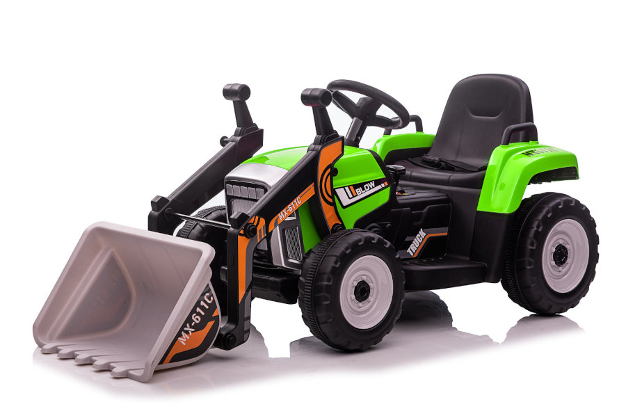 Kinderfahrzeug - Elektro Auto Bagger mit Fernsteuerung - 12V7A Akku,2 Motoren-17595