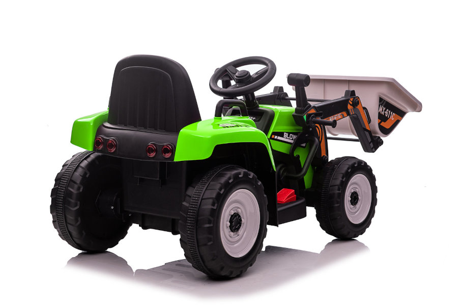 Kinderfahrzeug - Elektro Auto Bagger mit Fernsteuerung - 12V7A Akku,2 Motoren-17596