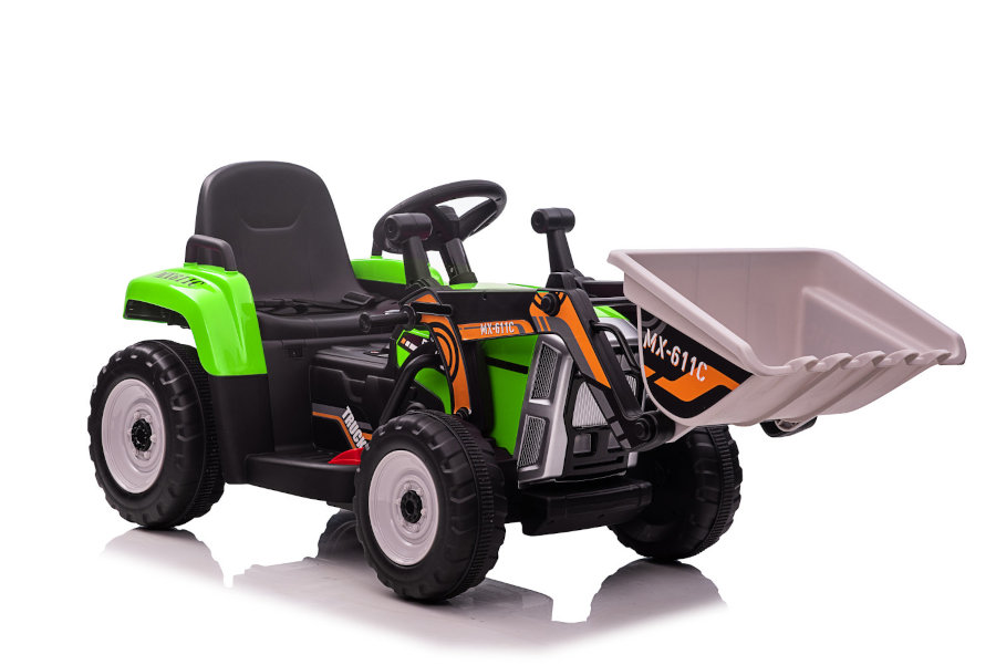 Kinderfahrzeug - Elektro Auto Bagger mit Fernsteuerung - 12V7A Akku,2 Motoren-17594