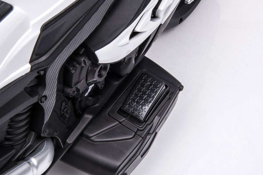 Kinderfahrzeug - Elektro Kindermotorrad - Dreirad - Lizenziert von BMW - Modell HP4-17584