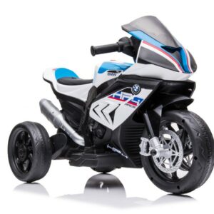 Kinderfahrzeug - Elektro Kindermotorrad - Dreirad - Lizenziert von BMW - Modell HP4-0
