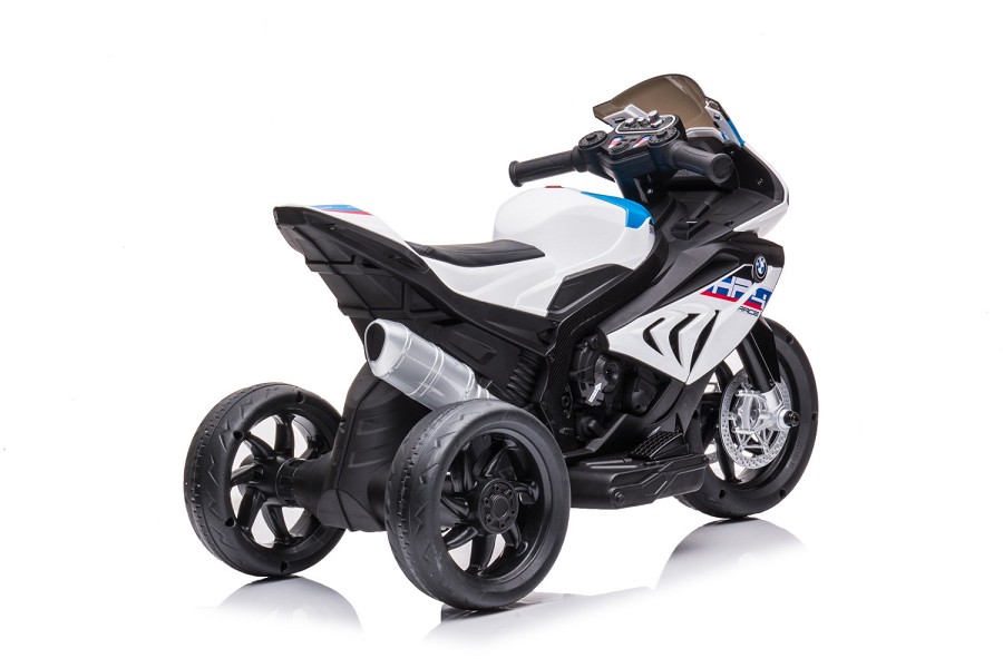 Kinderfahrzeug - Elektro Kindermotorrad - Dreirad - Lizenziert von BMW - Modell HP4-17582