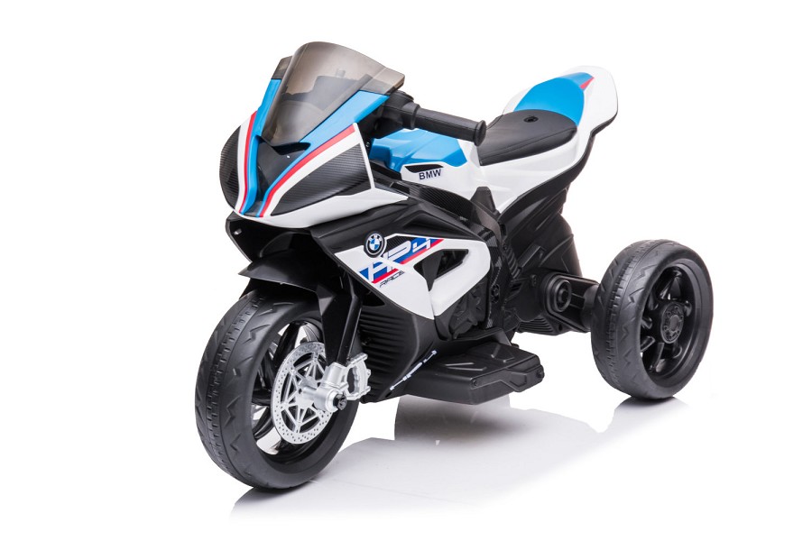 Kinderfahrzeug - Elektro Kindermotorrad - Dreirad - Lizenziert von BMW - Modell HP4-17586