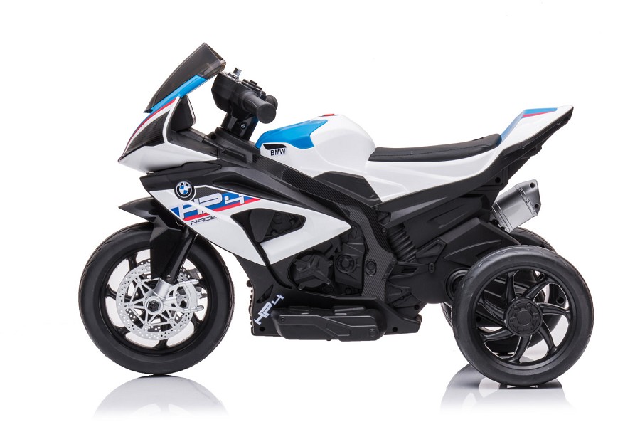 Kinderfahrzeug - Elektro Kindermotorrad - Dreirad - Lizenziert von BMW - Modell HP4-17589