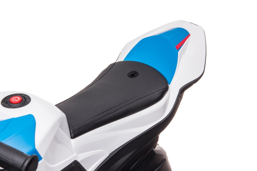 Kinderfahrzeug - Elektro Kindermotorrad - Dreirad - Lizenziert von BMW - Modell HP4-17583