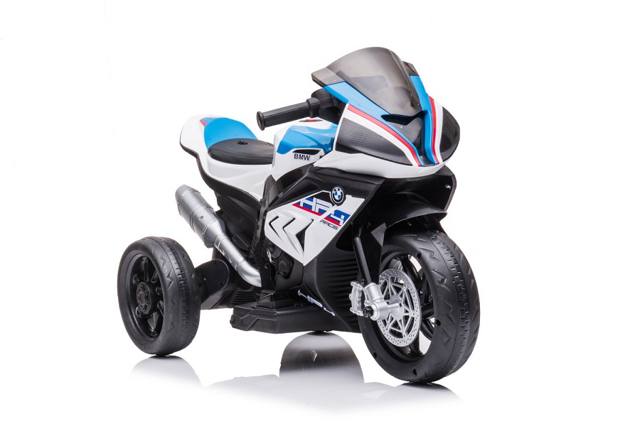 Kinderfahrzeug - Elektro Kindermotorrad - Dreirad - Lizenziert von BMW - Modell HP4-17587