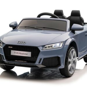 Kinderfahrzeug - Elektro Auto "Audi TTRS" - lizenziert - 12V7A Akku und 2 Motoren- 2,4Ght+MP3+EVA+Leder-0