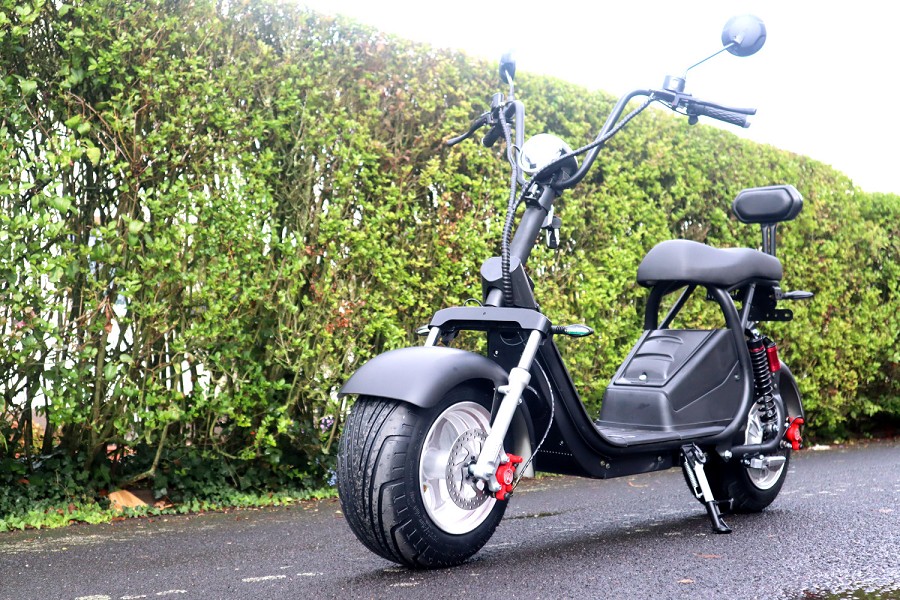 Coco Bike E-Scooter mit Straßenzulassung CP5.1 - ca. 45km Reichweite | 60V | 20AH Akku-18019