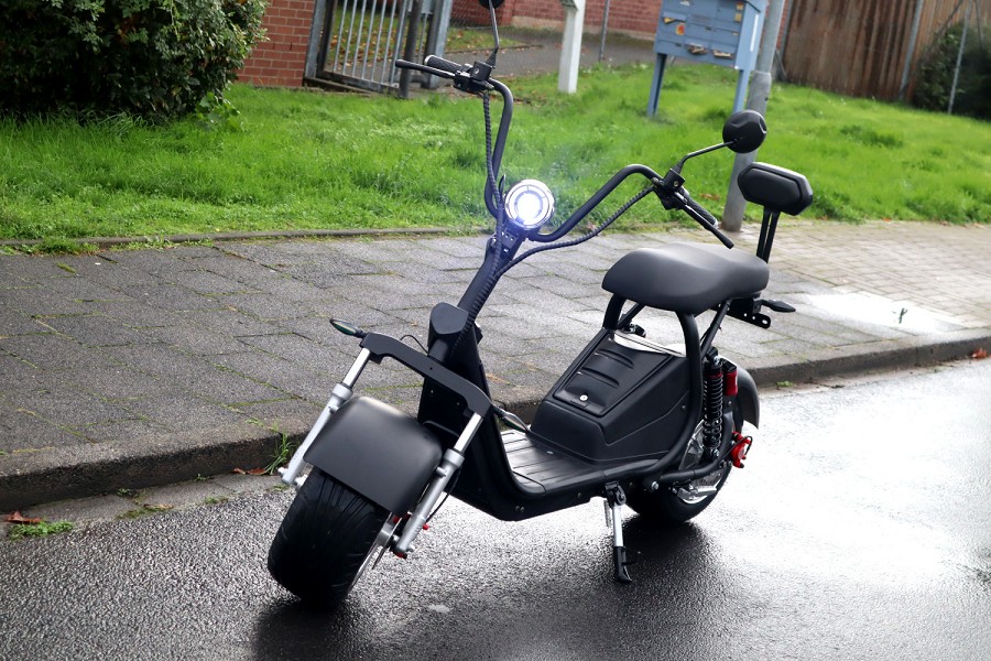 Coco Bike E-Scooter mit Straßenzulassung CP5.1 - ca. 45km Reichweite | 60V | 20AH Akku-18023