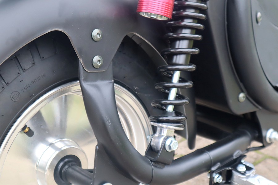 Coco Bike E-Scooter mit Straßenzulassung CP5.1 - ca. 45km Reichweite | 60V | 20AH Akku-18021