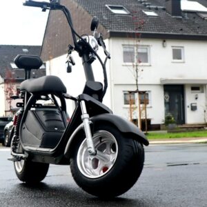 Coco Bike E-Scooter mit Straßenzulassung CP5.1 - ca. 45km Reichweite | 60V | 20AH Akku-0