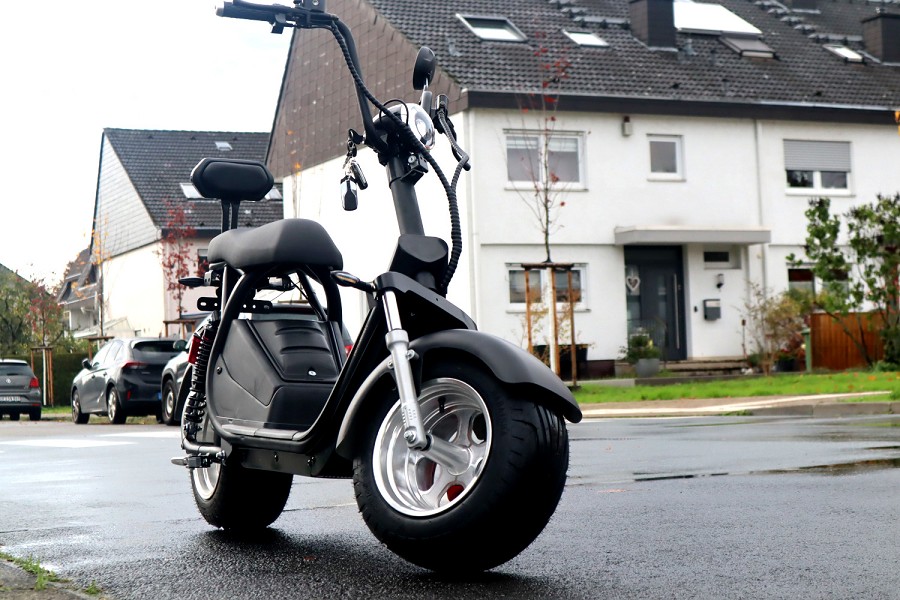 Coco Bike E-Scooter mit Straßenzulassung CP5.1 - ca. 45km Reichweite | 60V | 20AH Akku-0