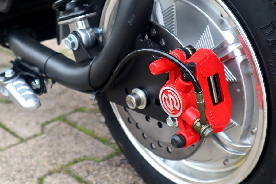 Coco Bike E-Scooter mit Straßenzulassung CP5.1 - ca. 45km Reichweite | 60V | 20AH Akku-18020