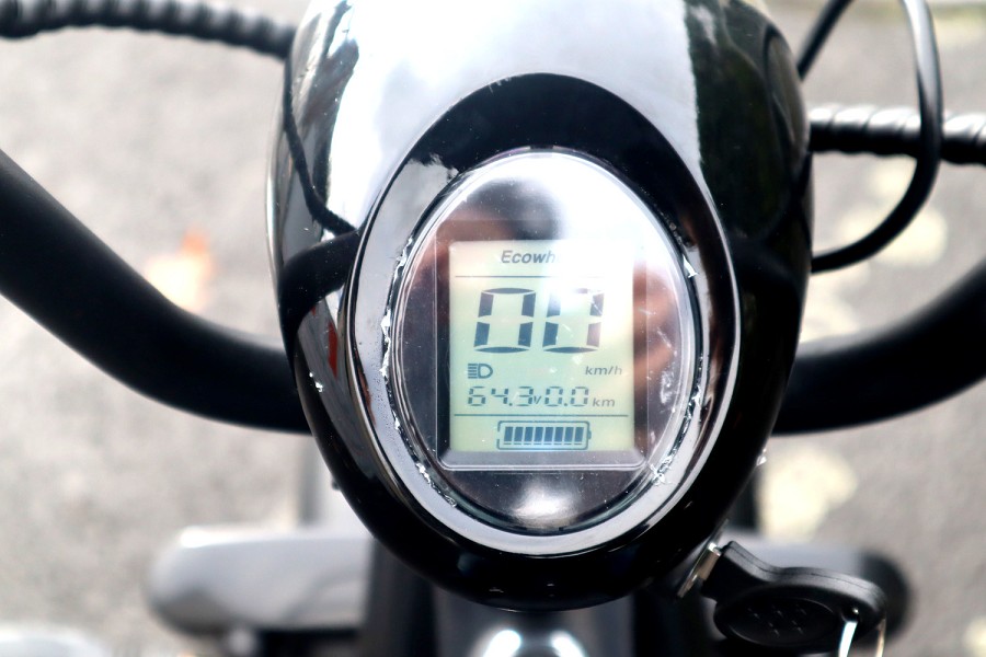 Coco Bike E-Scooter mit Straßenzulassung CP5.1 - ca. 45km Reichweite | 60V | 20AH Akku-18022