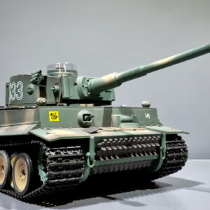 RC Panzer "German Tiger I S33" Heng Long - 1:16, Rauch&Sound+Stahlgetriebe und 2,4Ghz -V 7.0-0