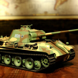 RC Panzer "Panther G" Heng Long 1:16 mit Rauch&Sound und Stahlgetriebe und Metallketten- 2,4Ghz -V 7.0 - PRO mit RRZ-0