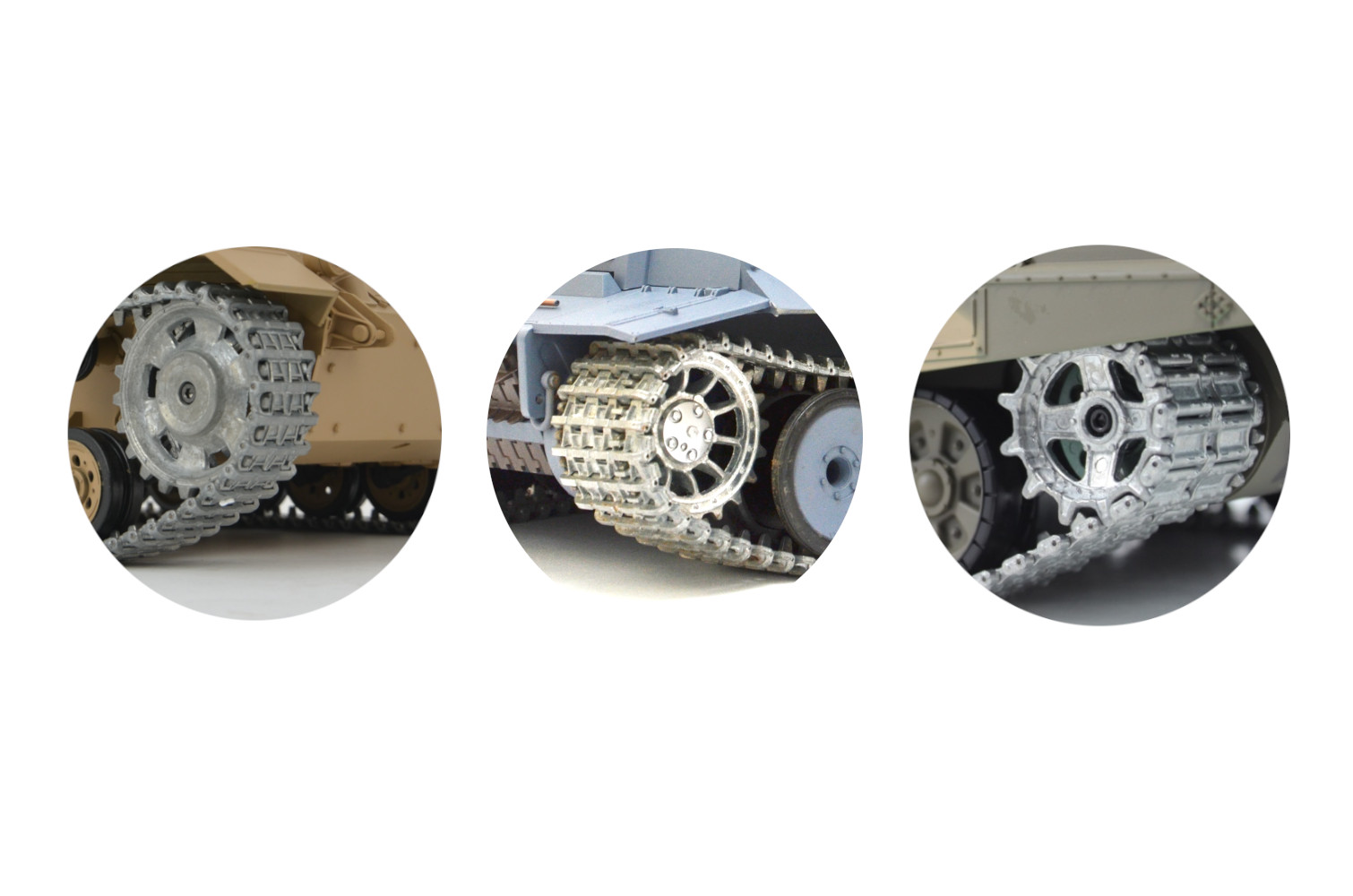 RC Panzer "Panther G" Heng Long 1:16 mit Rauch&Sound und Stahlgetriebe und Metallketten- 2,4Ghz -V 7.0 - PRO mit RRZ-17676