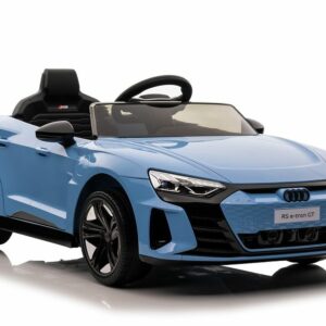 Kinderfahrzeug - Elektro Auto "Audi RS E-Tron" - lizenziert - 12V7AH Akku und 4 Motoren- 2,4Ghz + MP3 + Leder + EVA-0
