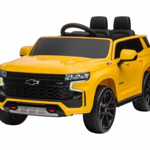 Elektro Kinderauto"Chevrolet Tahoe" - lizenziert - 12V7AH Akku und 2 Motoren- 2,4Ghz + MP3 + Leder + EVA-0
