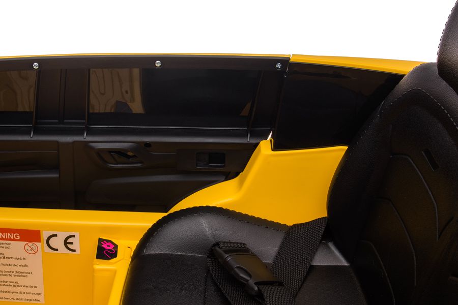 Elektro Kinderauto "Chevrolet Tahoe" - lizenziert - 12V7AH Akku und 2 Motoren- 2,4Ghz + MP3 + Leder + EVA-17924