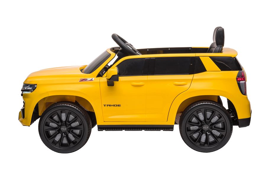Elektro Kinderauto "Chevrolet Tahoe" - lizenziert - 12V7AH Akku und 2 Motoren- 2,4Ghz + MP3 + Leder + EVA-17913