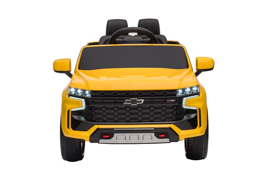 Elektro Kinderauto "Chevrolet Tahoe" - lizenziert - 12V7AH Akku und 2 Motoren- 2,4Ghz + MP3 + Leder + EVA-17915