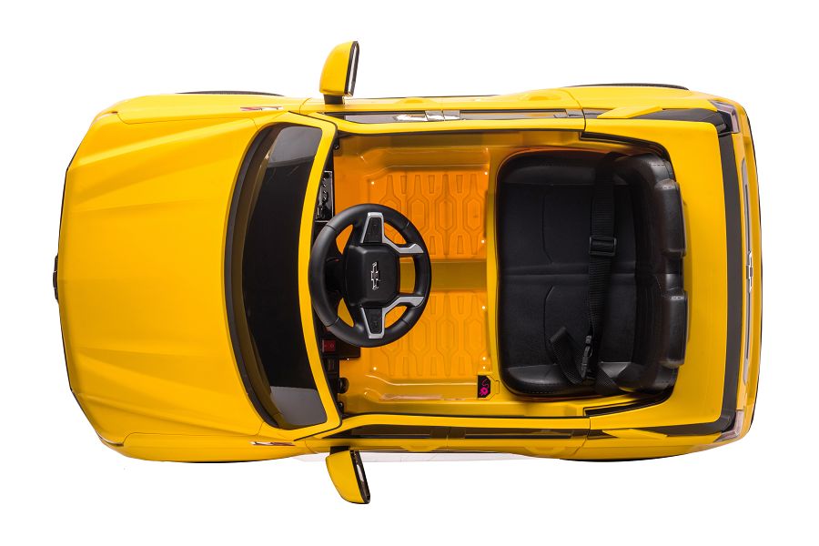 Elektro Kinderauto "Chevrolet Tahoe" - lizenziert - 12V7AH Akku und 2 Motoren- 2,4Ghz + MP3 + Leder + EVA-17917