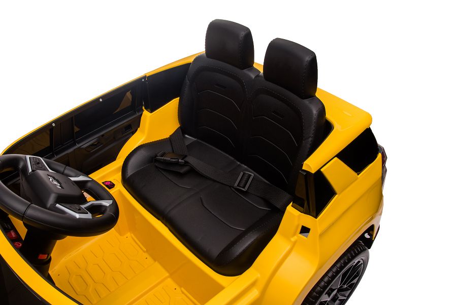 Elektro Kinderauto "Chevrolet Tahoe" - lizenziert - 12V7AH Akku und 2 Motoren- 2,4Ghz + MP3 + Leder + EVA-17920