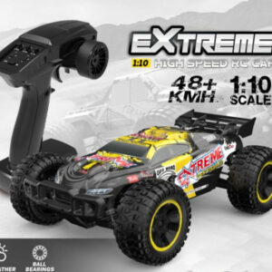 RC Elektro Buggy 1:10 mit 2,4Ghz Fernsteuerung, 48 km/h, Allradantrieb - 1700 mAh LiIon "Extreme 202E"-0